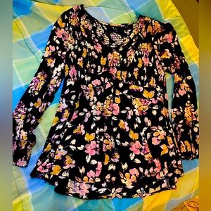 Torrid Floral Top sz 00